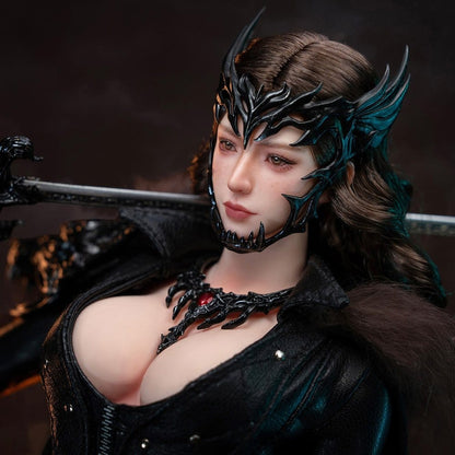 The Girl Under Wolf's Ward Actionfigur 1/6 Eleanor (Black) 30 cm Image 6