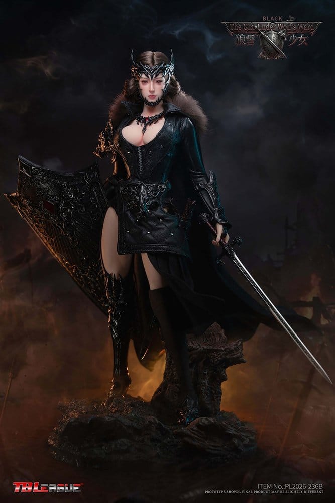 The Girl Under Wolf's Ward Actionfigur 1/6 Eleanor (Black) 30 cm Image 7