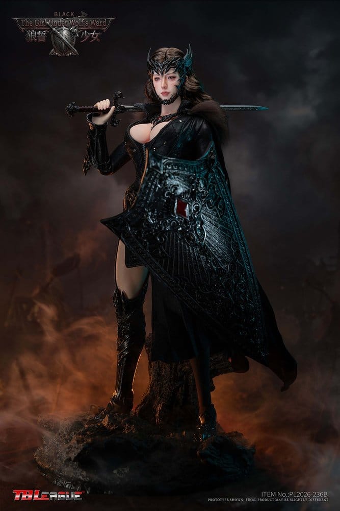 The Girl Under Wolf's Ward Actionfigur 1/6 Eleanor (Black) 30 cm Image 8