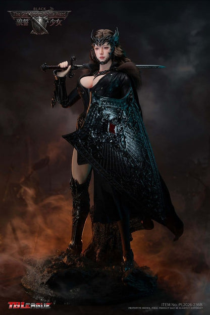 The Girl Under Wolf's Ward Actionfigur 1/6 Eleanor (Black) 30 cm Image 8