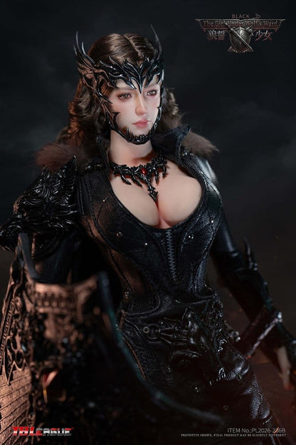 The Girl Under Wolf's Ward Actionfigur 1/6 Eleanor (Black) 30 cm Image 9