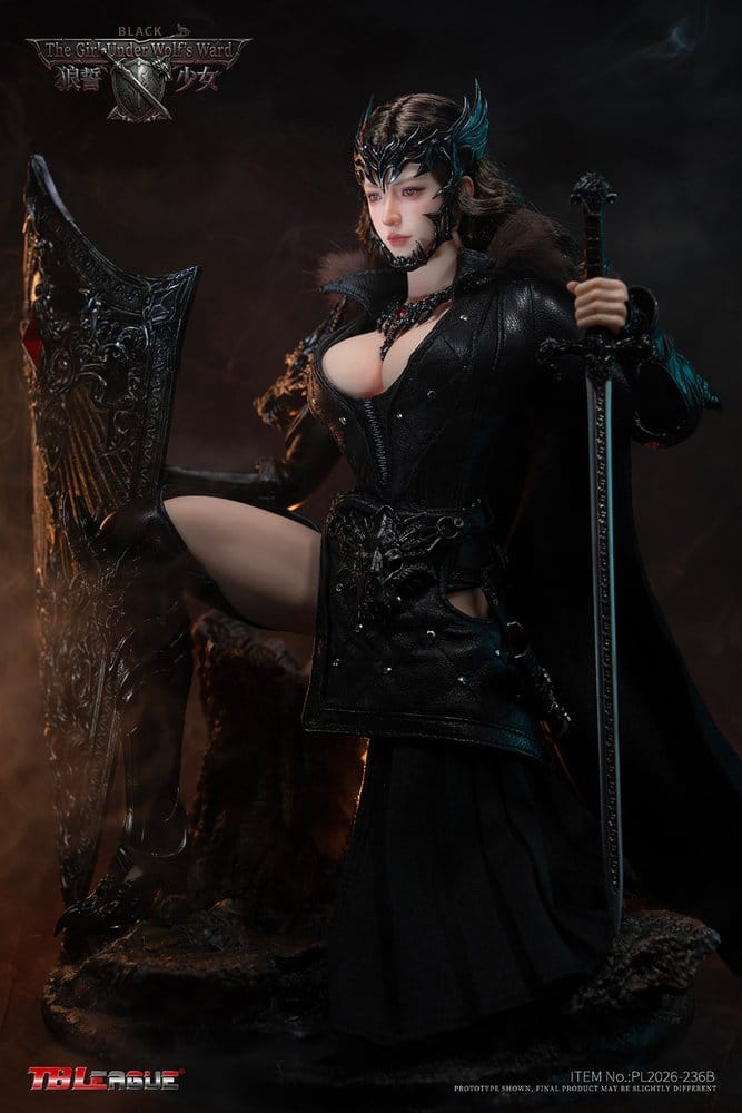 The Girl Under Wolf's Ward Actionfigur 1/6 Eleanor (Black) 30 cm Image 10