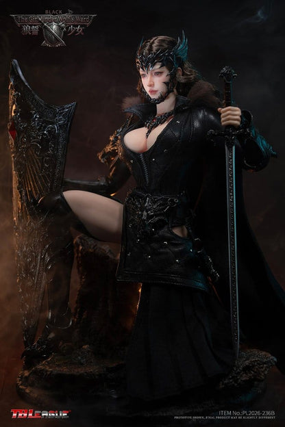 The Girl Under Wolf's Ward Actionfigur 1/6 Eleanor (Black) 30 cm Image 10