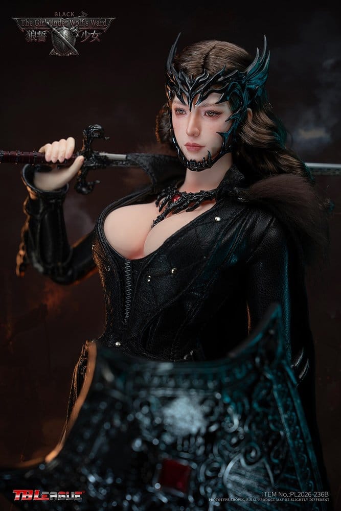 The Girl Under Wolf's Ward Actionfigur 1/6 Eleanor (Black) 30 cm Image 11