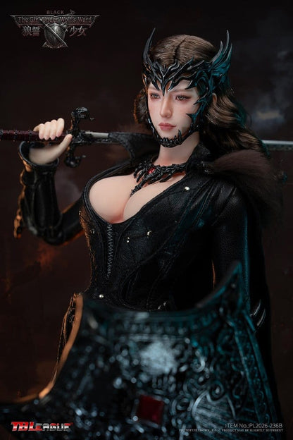 The Girl Under Wolf's Ward Actionfigur 1/6 Eleanor (Black) 30 cm Image 11