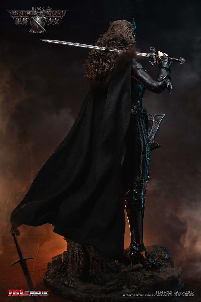 The Girl Under Wolf's Ward Actionfigur 1/6 Eleanor (Black) 30 cm Image 12