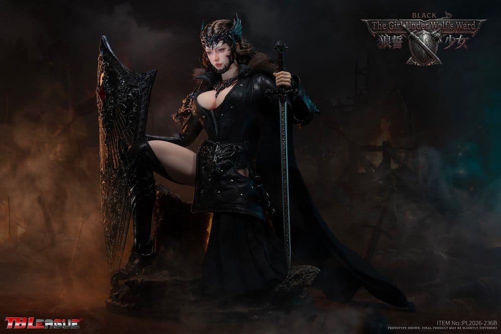 The Girl Under Wolf's Ward Actionfigur 1/6 Eleanor (Black) 30 cm Image 13