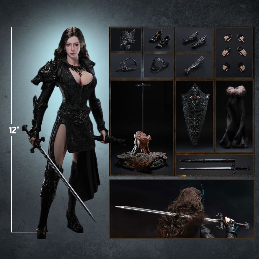 The Girl Under Wolf's Ward Actionfigur 1/6 Eleanor (Black) 30 cm Image 14