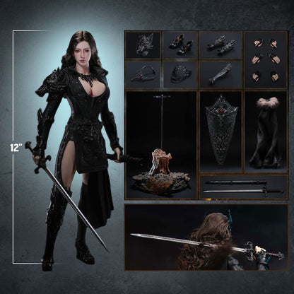 The Girl Under Wolf's Ward Actionfigur 1/6 Eleanor (Black) 30 cm Image 14