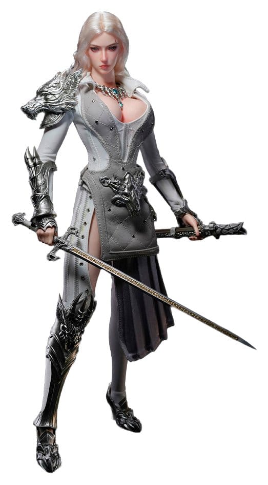 The Girl Under Wolf's Ward Actionfigur 1/6 Alina (Silver) 30 cm Image 1
