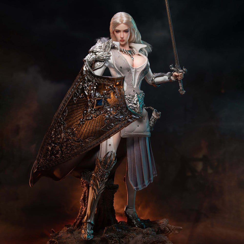 The Girl Under Wolf's Ward Actionfigur 1/6 Alina (Silver) 30 cm Image 2