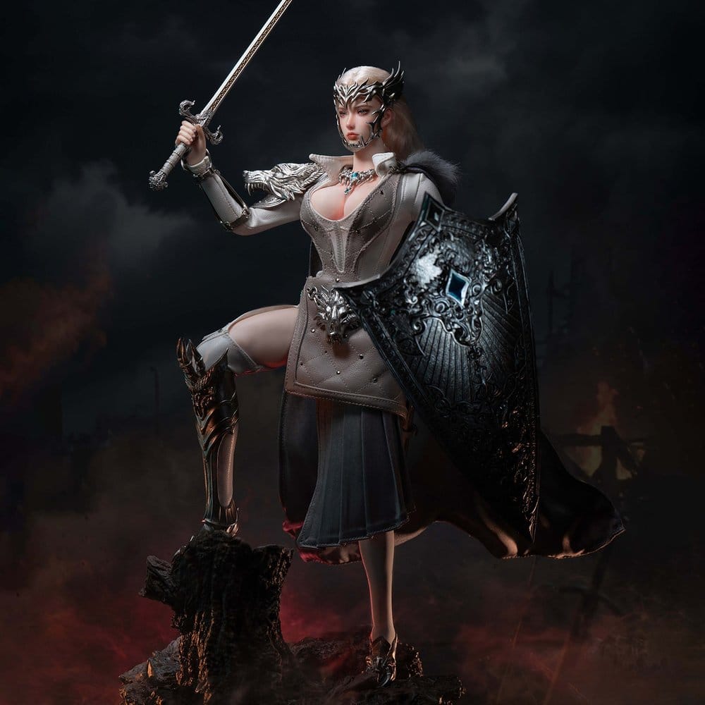 The Girl Under Wolf's Ward Actionfigur 1/6 Alina (Silver) 30 cm Image 3