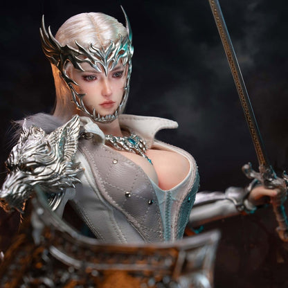The Girl Under Wolf's Ward Actionfigur 1/6 Alina (Silver) 30 cm Image 4