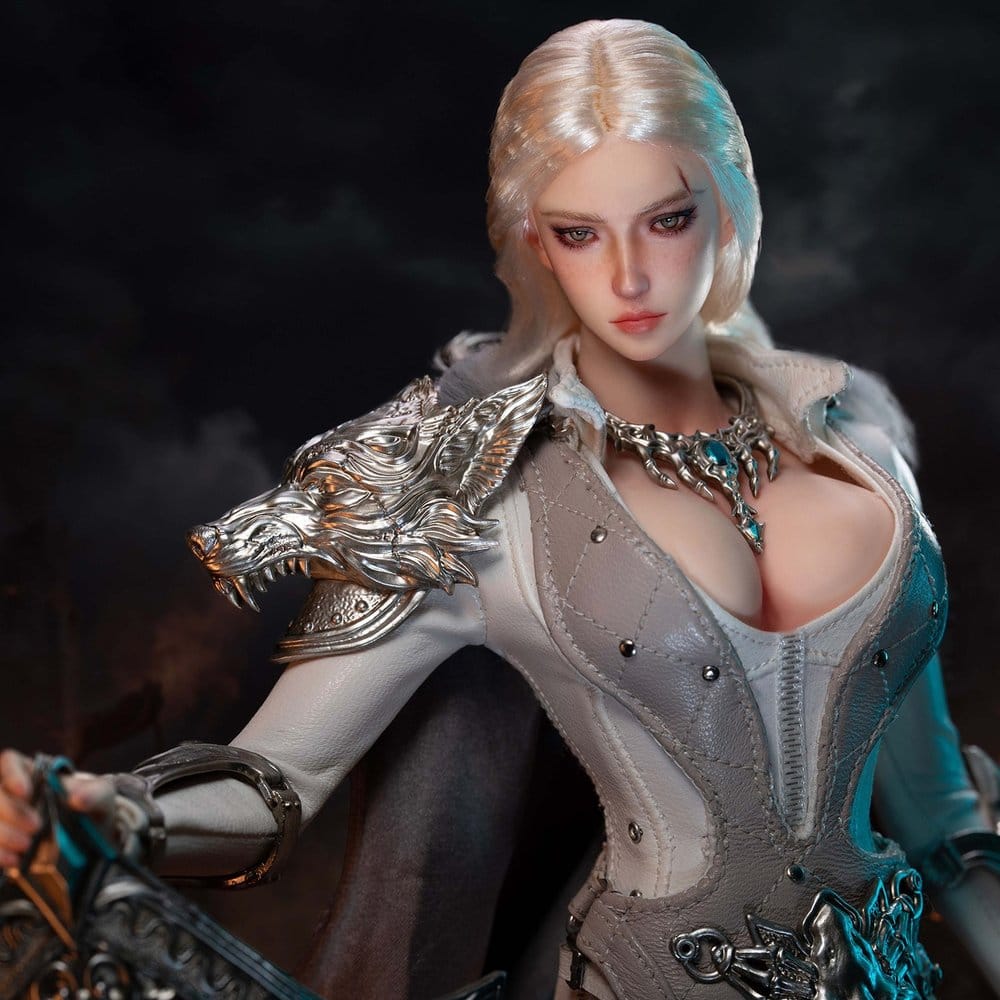 The Girl Under Wolf's Ward Actionfigur 1/6 Alina (Silver) 30 cm Image 5
