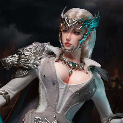 The Girl Under Wolf's Ward Actionfigur 1/6 Alina (Silver) 30 cm Image 6