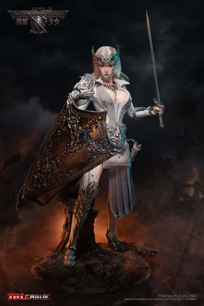 The Girl Under Wolf's Ward Actionfigur 1/6 Alina (Silver) 30 cm Image 7