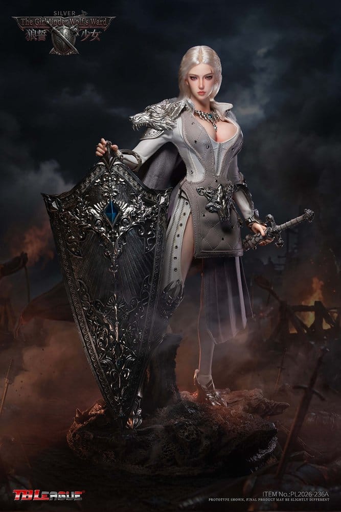 The Girl Under Wolf's Ward Actionfigur 1/6 Alina (Silver) 30 cm Image 8
