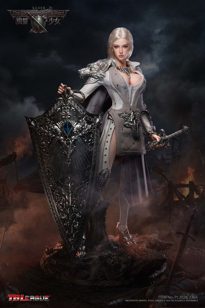 The Girl Under Wolf's Ward Actionfigur 1/6 Alina (Silver) 30 cm Image 8