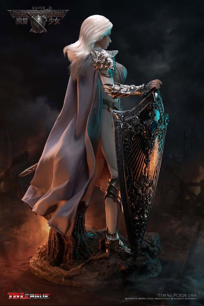 The Girl Under Wolf's Ward Actionfigur 1/6 Alina (Silver) 30 cm Image 9