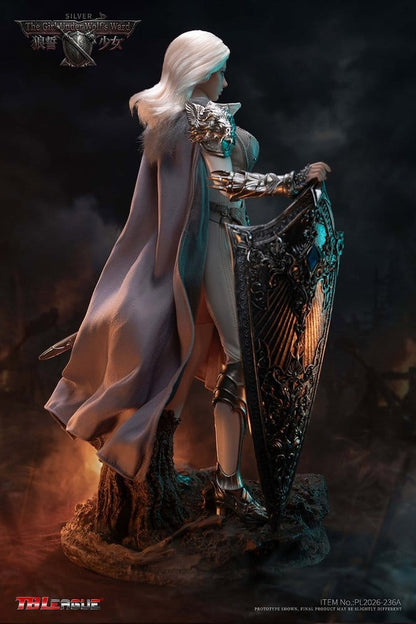The Girl Under Wolf's Ward Actionfigur 1/6 Alina (Silver) 30 cm Image 9