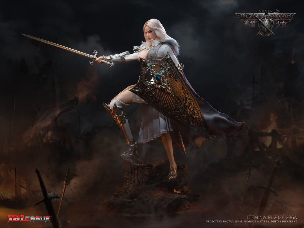 The Girl Under Wolf's Ward Actionfigur 1/6 Alina (Silver) 30 cm Image 12