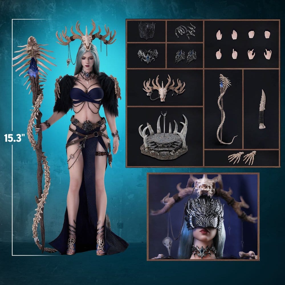 Serpent Kin Actionfigur 1/6 Oracle 30 cm Image 12