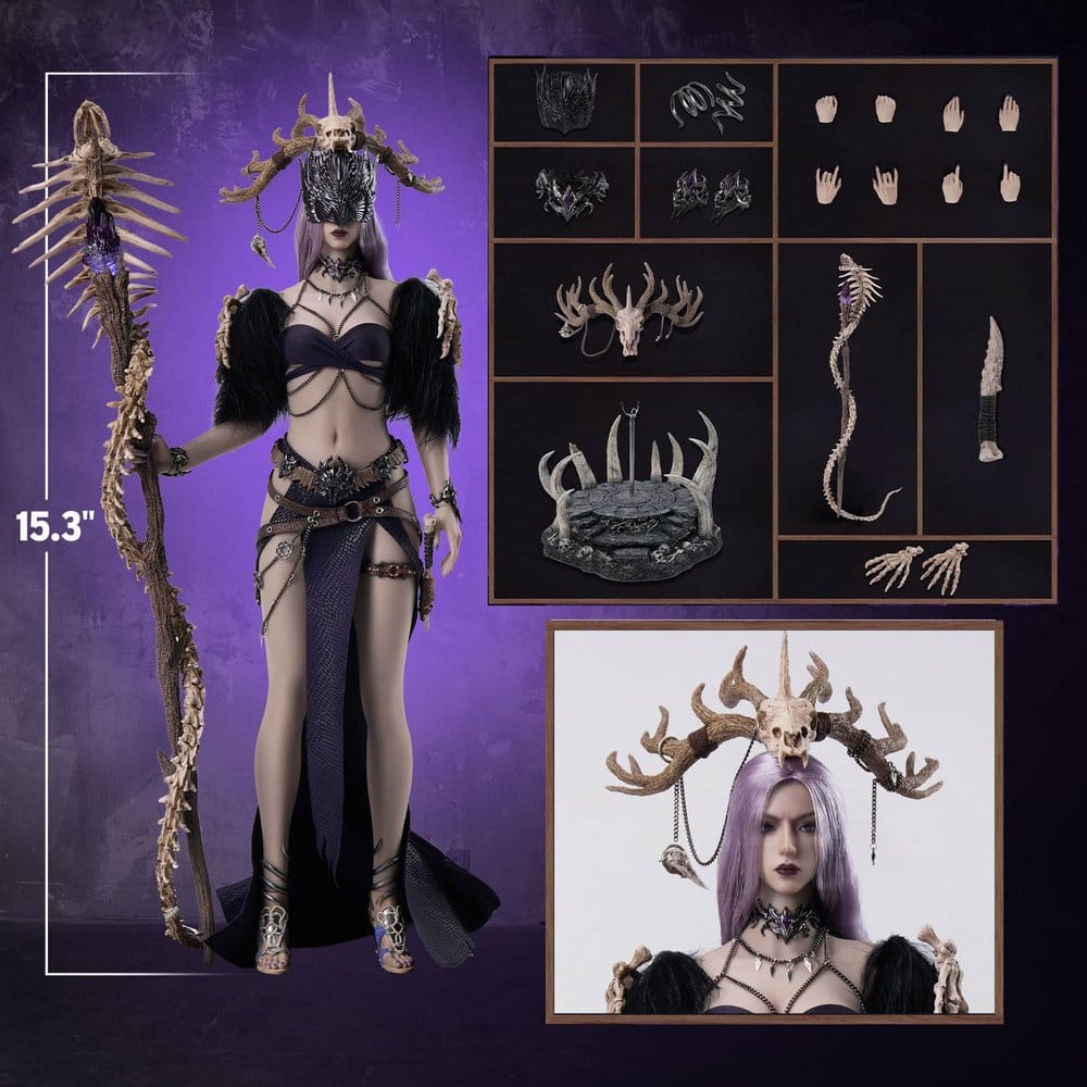 Serpent Kin Actionfigur 1/6 Calamity 30 cm Image 9