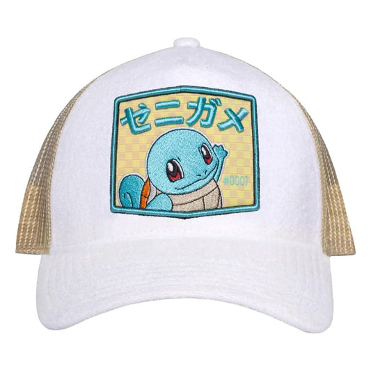 Pokémon Trucker Cap Schiggy Image 1