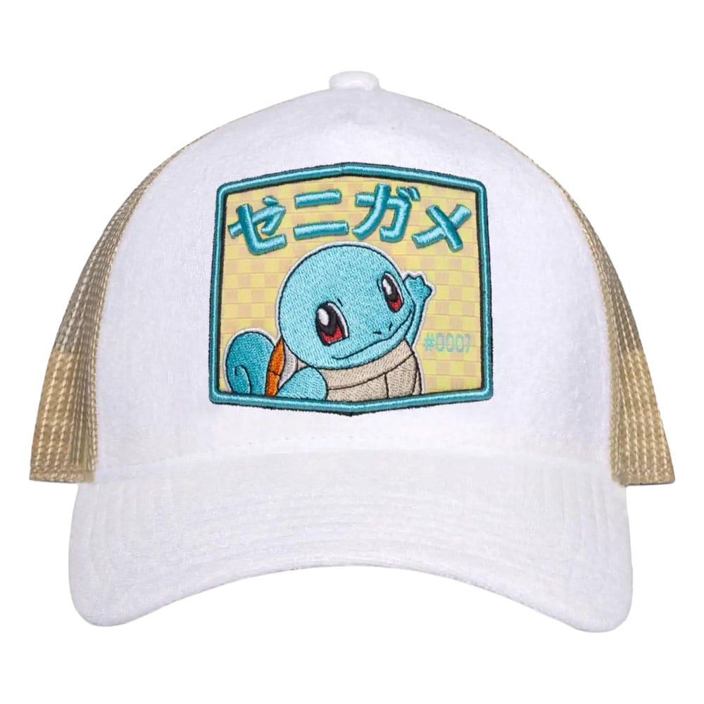 Pokémon Trucker Cap Schiggy Image 1