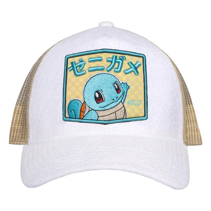 Pokémon Trucker Cap Schiggy Image 1