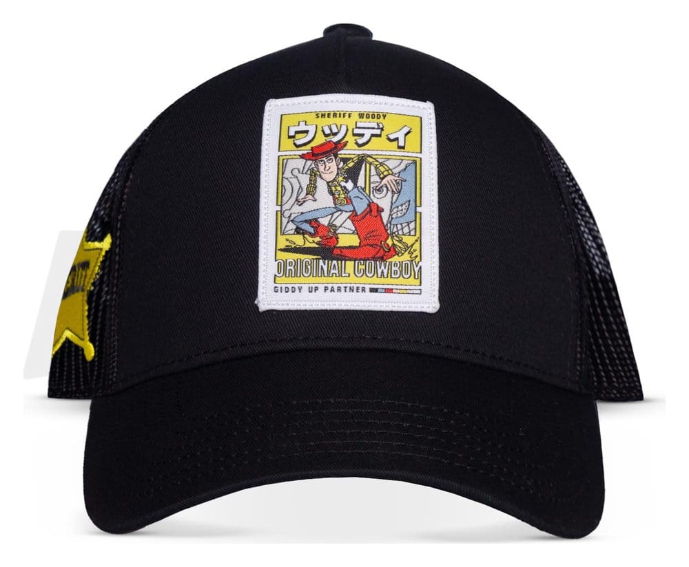 Toy Story 5 Trucker Cap Scheriff Woody Image 1