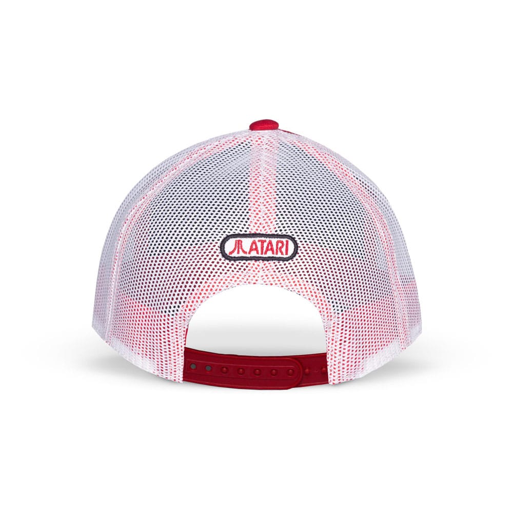 Atari Trucker Cap Classic Logo Image 2