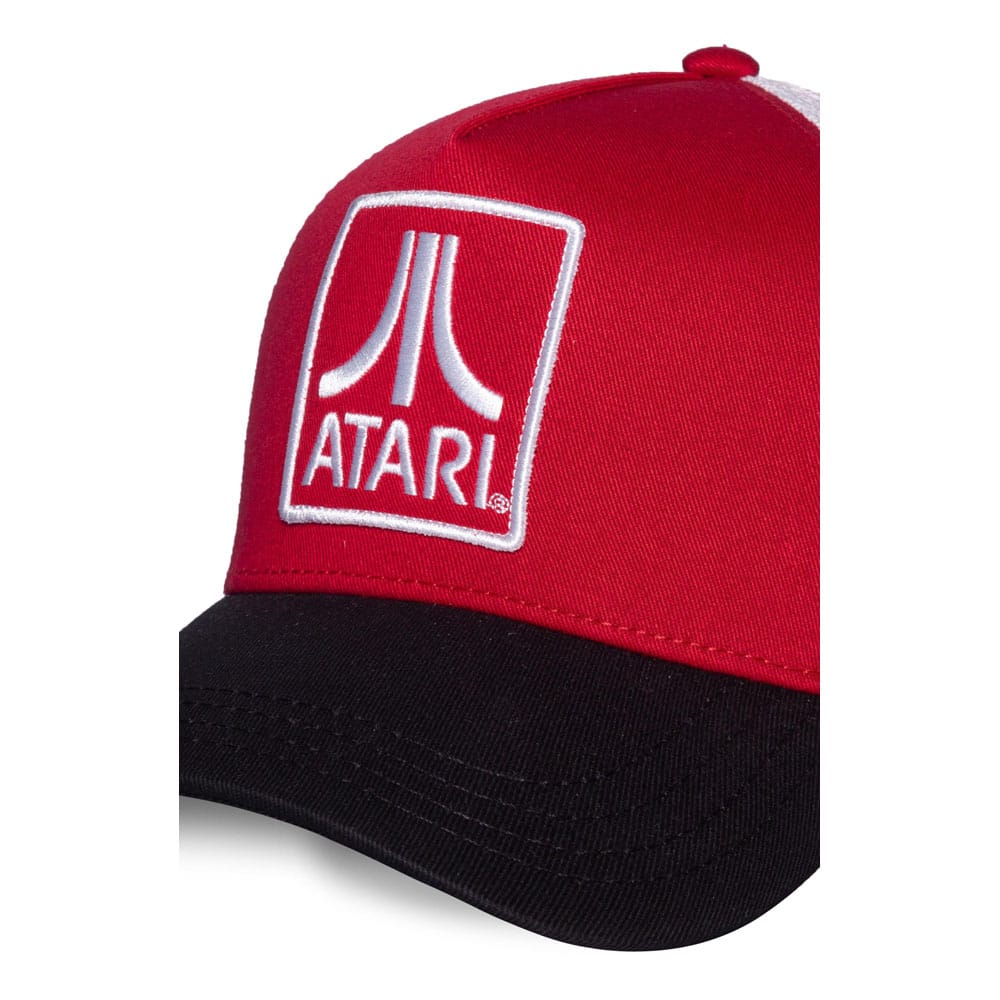 Atari Trucker Cap Classic Logo Image 3