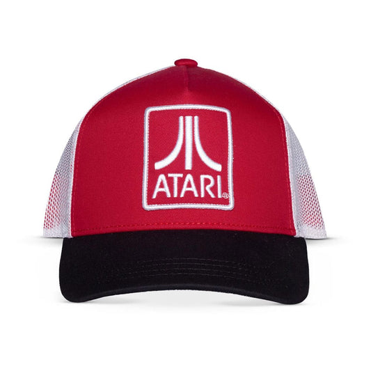 Atari Trucker Cap Classic Logo Image 1