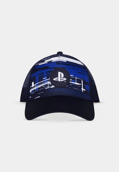 PlayStation Trucker Kappe Logo Image 1