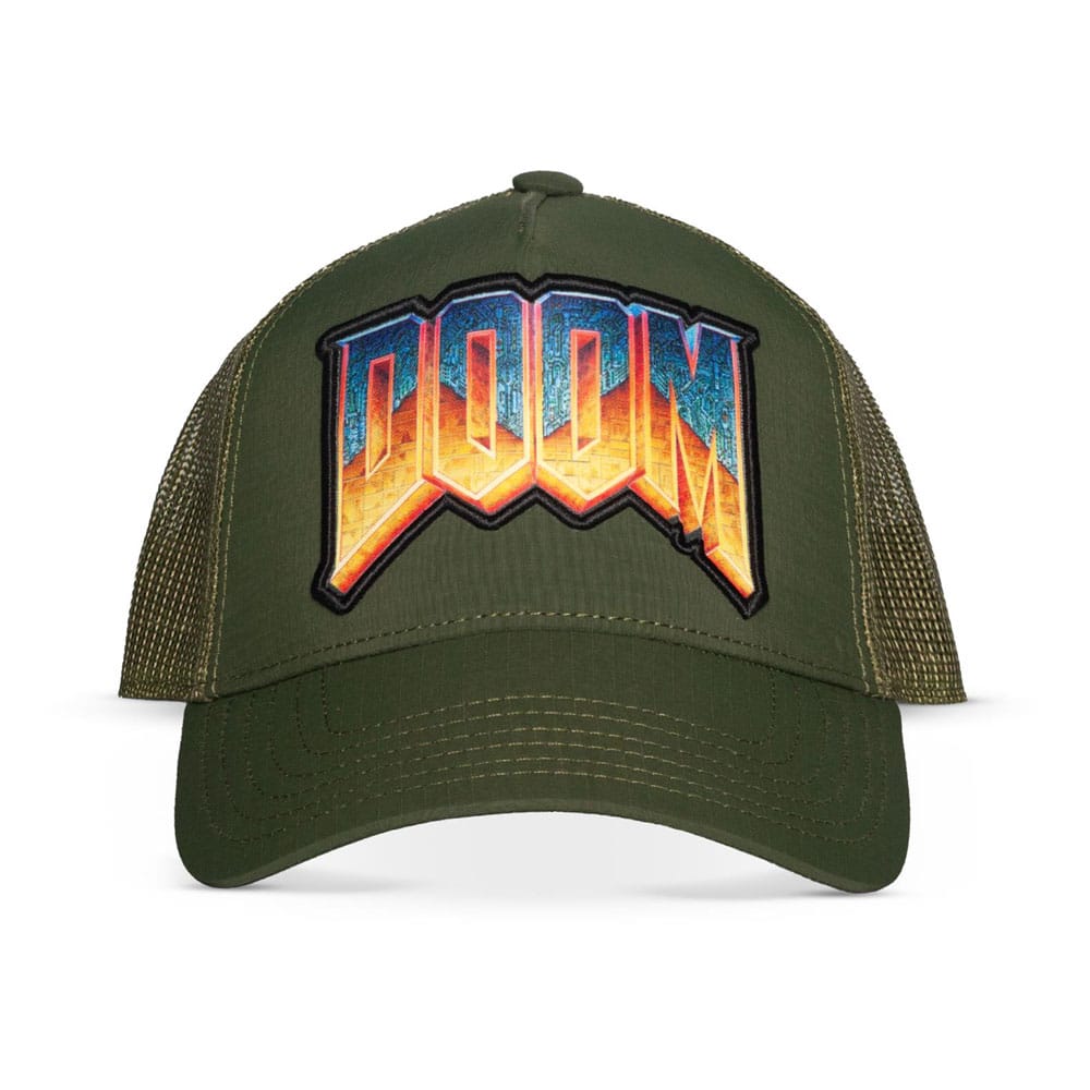 Doom Trucker Cap Image 1