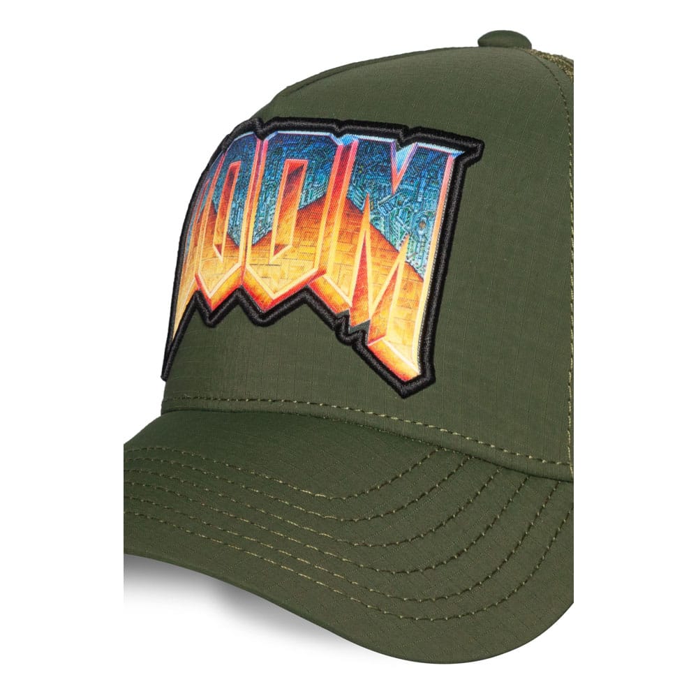 Doom Trucker Cap Image 3