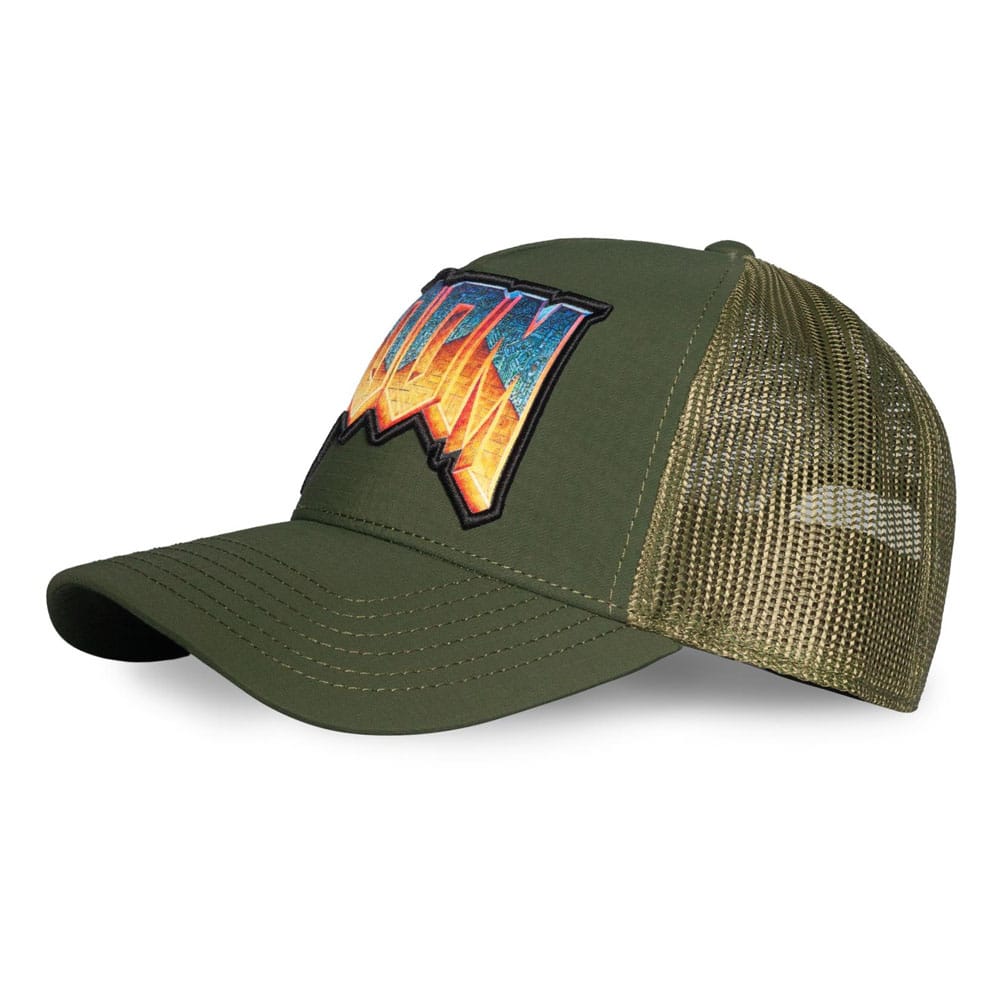 Doom Trucker Cap Image 5