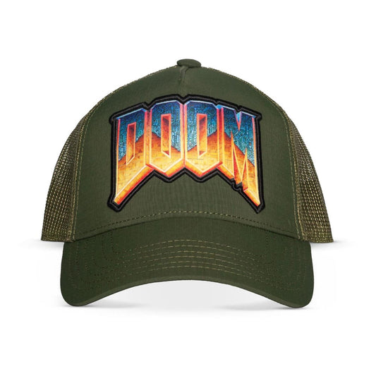 Doom Trucker Cap Image 1
