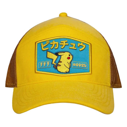 Pokémon Trucker Cap Pikachu Image 1
