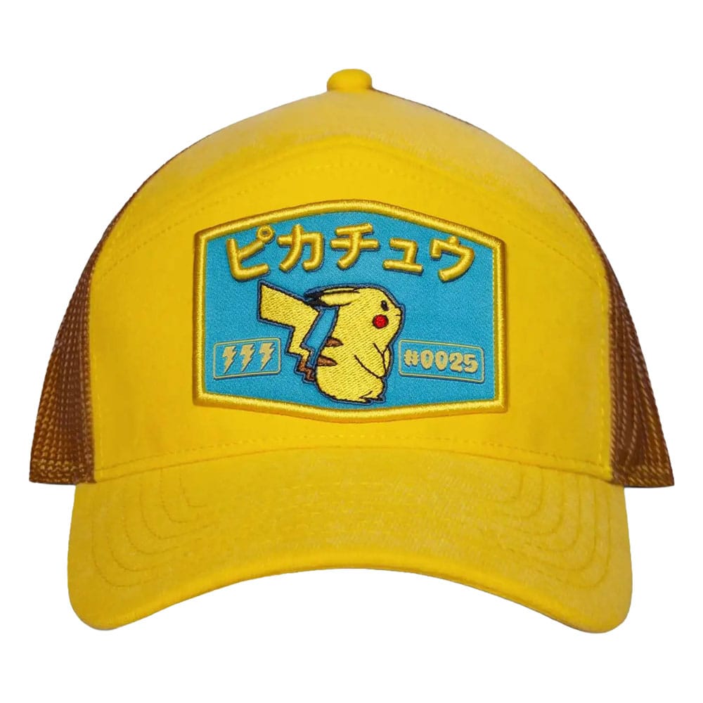 Pokémon Trucker Cap Pikachu Image 1