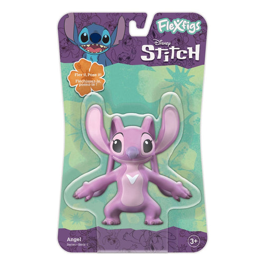 Lilo & Stitch FleXfigs Biegefigur Angel Image 2