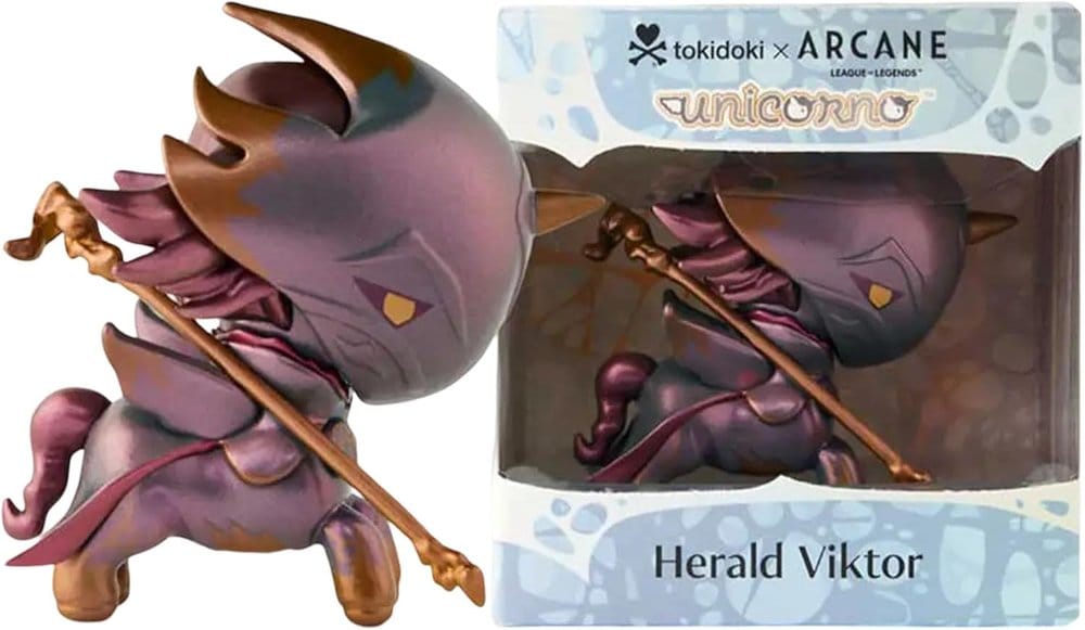 Unicorno x Arcane Window Box Figur Herald Viktor (Special Edition) 7 cm Image 2