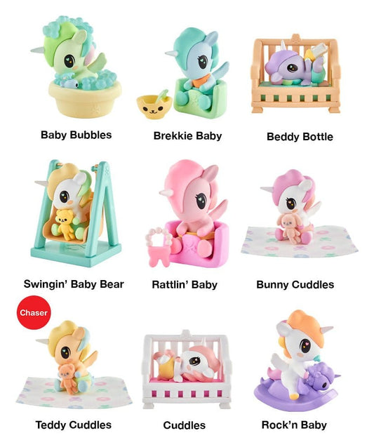 Unicorno Blind Box Figuren Sortiment Baby 6 cm (8) Image 1