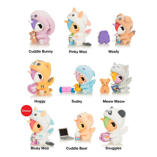 Unicorno Blind Box Figuren Sortiment Cozy Unicorno 7 cm (8) Image 1
