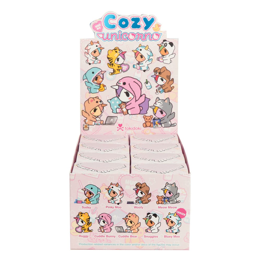 Unicorno Blind Box Figuren Sortiment Cozy Unicorno 7 cm (8) Image 12