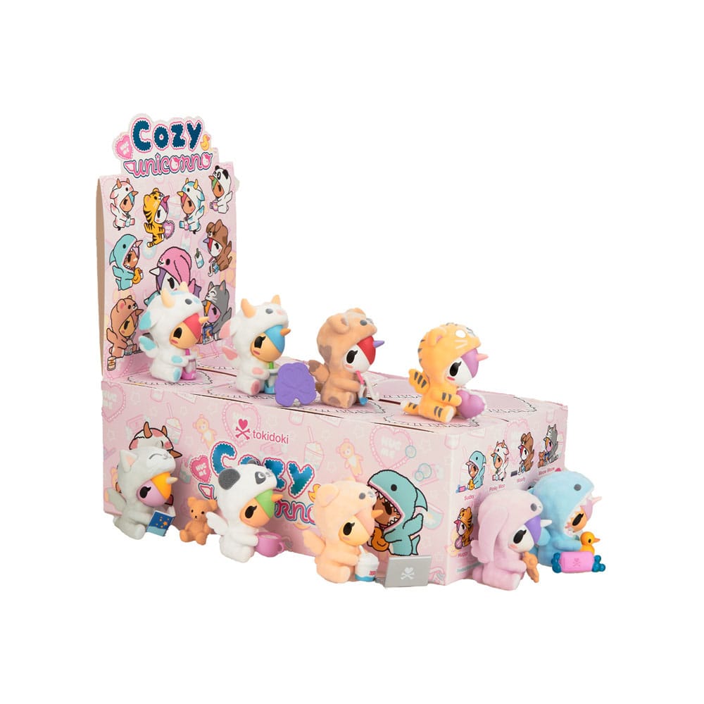Unicorno Blind Box Figuren Sortiment Cozy Unicorno 7 cm (8) Image 13