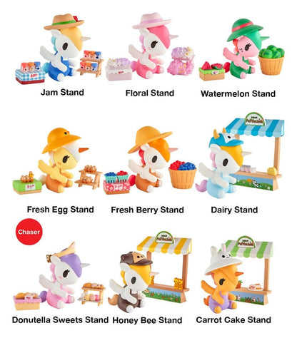 Unicorno Blind Box Figuren Sortiment Farmers Market 7 cm (8) Image 1