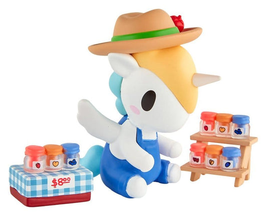 Unicorno Blind Box Figuren Sortiment Farmers Market 7 cm (8) Image 2