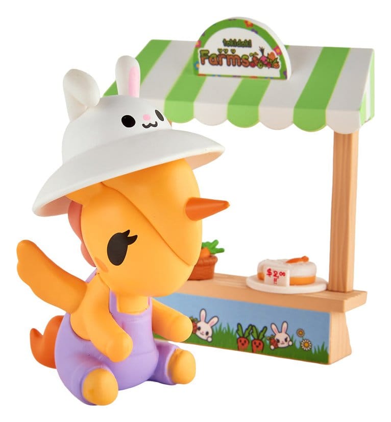 Unicorno Blind Box Figuren Sortiment Farmers Market 7 cm (8) Image 3